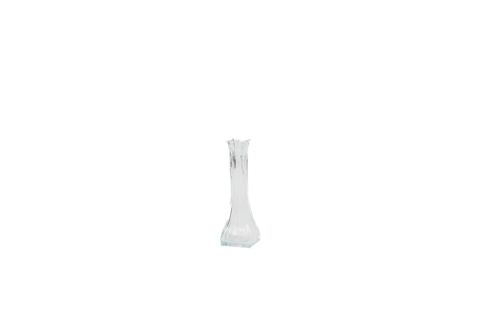 Staklena vaza 20cm